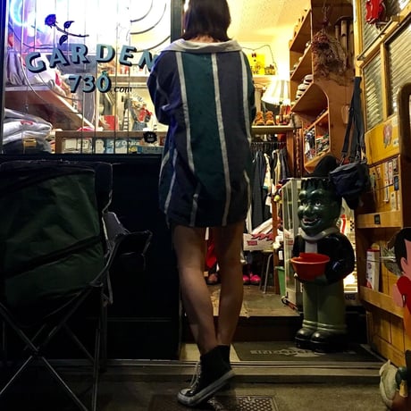 [USED]ふかふか♡OLDラガーシャツ