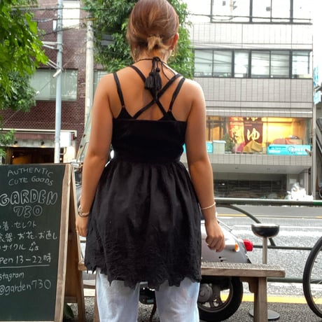 [USED] BLACK mini ONE PIECE