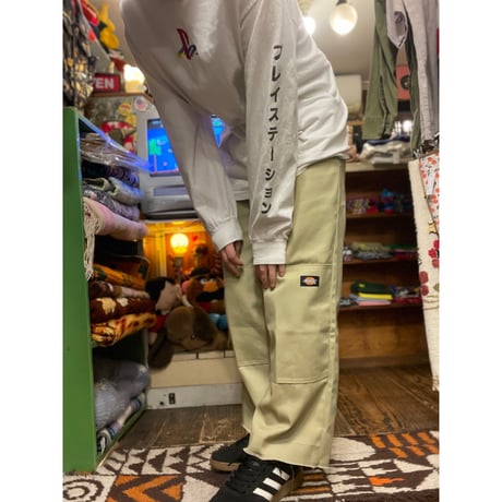 [USED] "プレイステーション" ロンTee size M