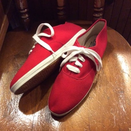[DEADSTOCK] 80's CONVERSE デッキシューズ