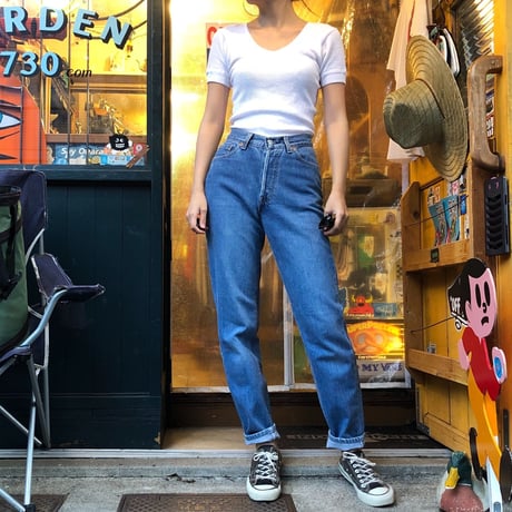 [USED]  EURO vintage サーマル Tops