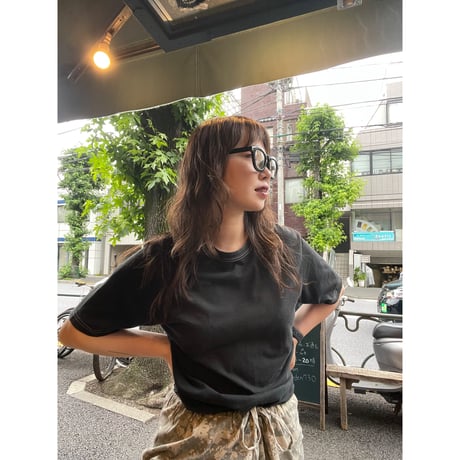 [USED] Y's for men / Yohji Yamamoto BLACK Tee