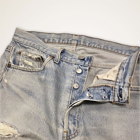 [USED] ダメージ Levi's 501 made in U.S.A.