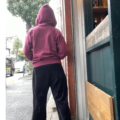 [USED]  90‘s〜00’s "Hanes" プリントZIP PARKA