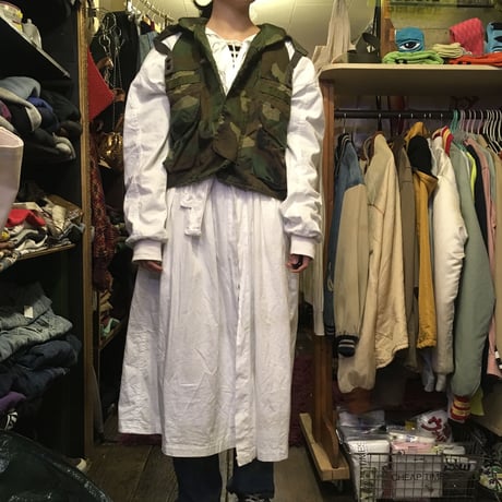 [ USED］military body armor ベスト