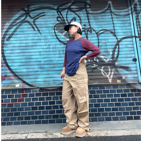 [USED] American apparelラグランTee
