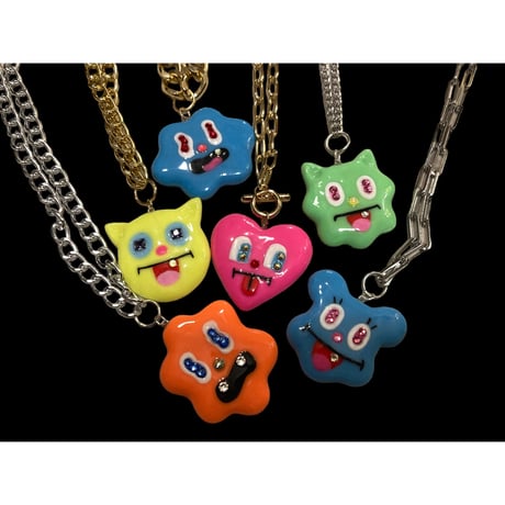 [BENICOTOY] キャラ  ネックレス