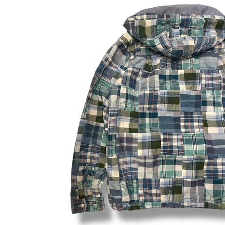 [USED] L.L.Bean パッチワーク アノラック