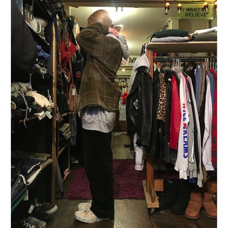[USED] vintage リバーシブル コーチJKT