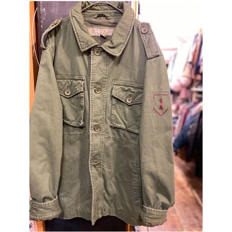 [USED] US TYPE フィールドJKT