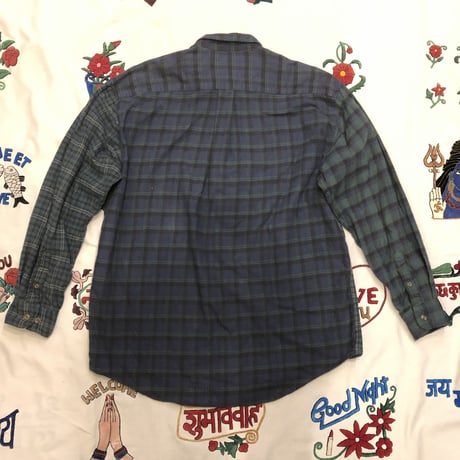 [USED] DOCKERS CRAZY PATTERN ネルシャツ