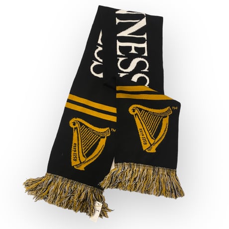 [USED] "GUINNESS" マフラー🍺