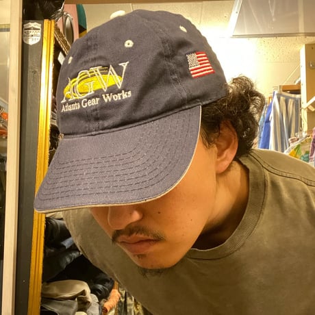 [used]AGW ネイビーCAP🏭