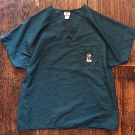 [USED] ©Disneyメディカルシャツ