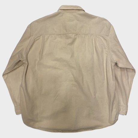 [USED] Eddie Bauer Sorid ネルシャツ
