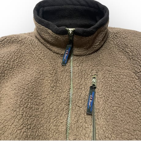 [USED] OLD L.L.Bean フリースJKT made in USA
