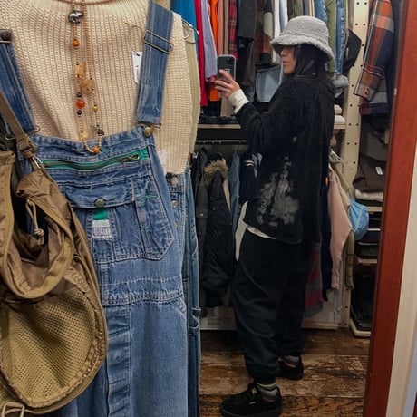 [USED] スケスケ ダメージ ニット