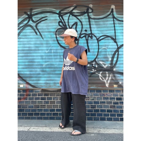 [USED] later80‘s~ 両面 adidas ノースリーブ Tee
