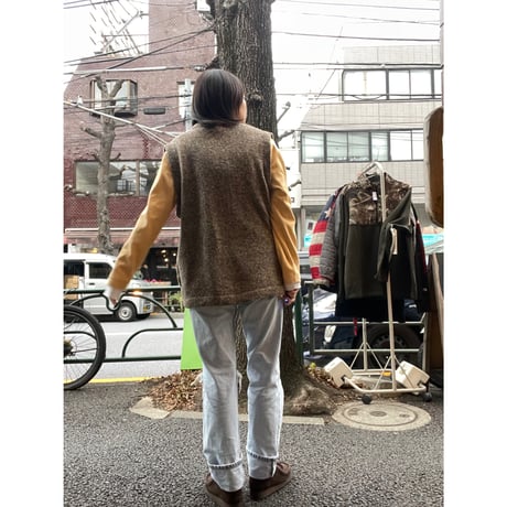 [USED] WOOL ニットベスト
