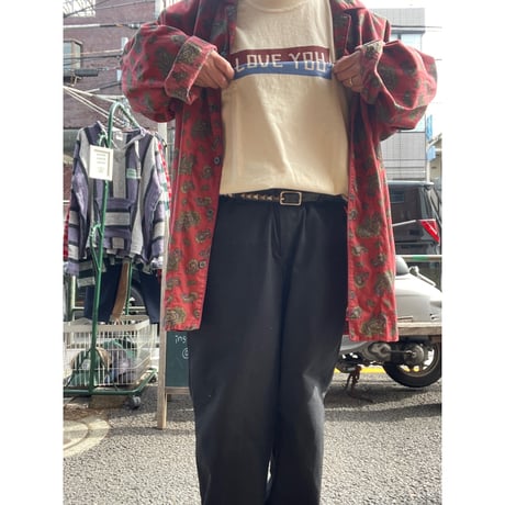 [CHEAP TIME$] LOVE YOU LST-SHIRTS / DESERT