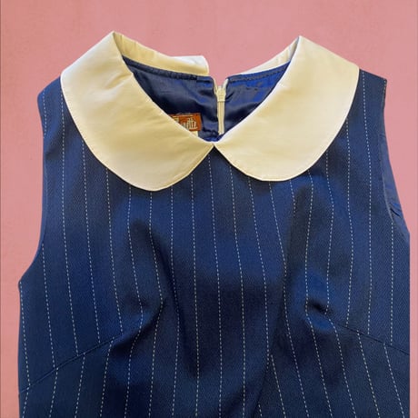 [USED] 丸襟ノースリーブワンピース