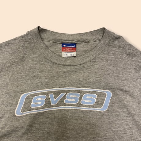 [USED] Champion "SVSS" L/S Tee！
