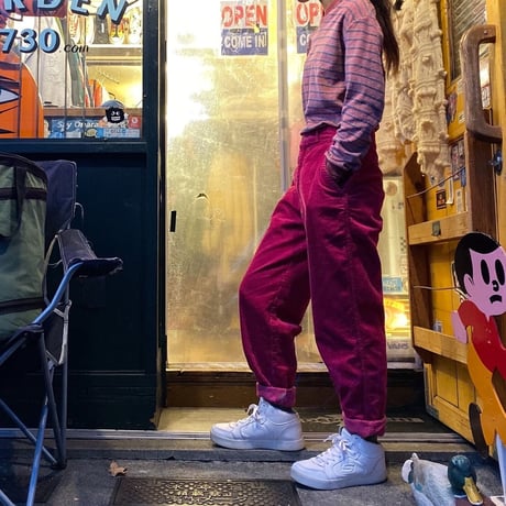 [USED] OLD BENETTON コーデュロイパンツ💗