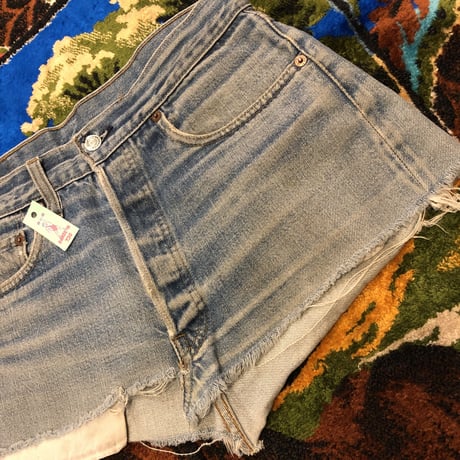 [USED] Levis501 赤耳 cutoff デニムスカート