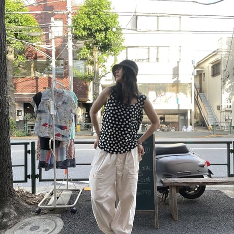[USED]HEMP MUGIWARA HAT 👒🖤