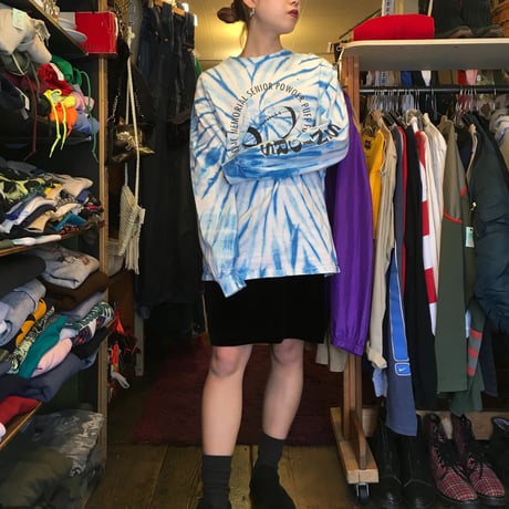 [USED] “No.14” タイダイ染 Long-Tee