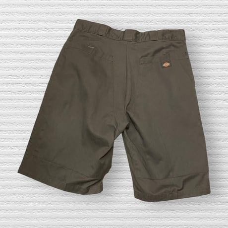 [USED] Dickies 極太 ハーフパンツ