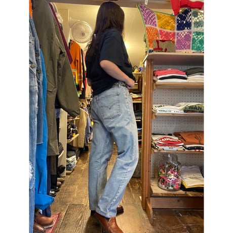 [USED] Levis615 ORANGE TAB!! w34×L29