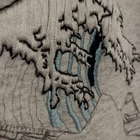 [USED] 「途中であきらめた北斎」PARKA