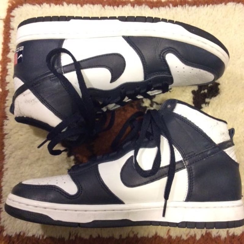 NIKE ダンクハイ　99年製 USED] '99年製 NIKE DUNK Hi 