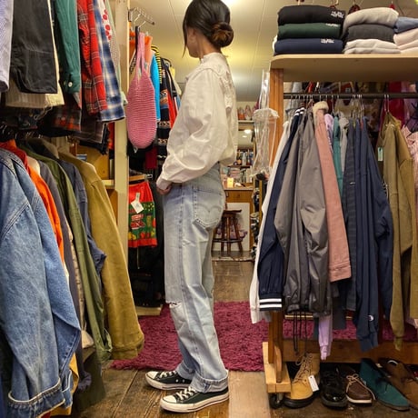 [USED] OLD Levi's 501 made in UK！