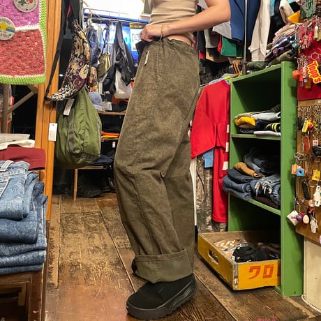 [USED] チェコ🌿 WORK PANTS CAMO