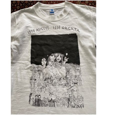 [USED] ISSE OGATA イラストプリントTee  ！