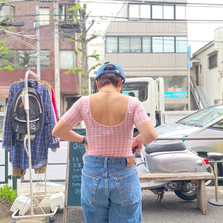 [USED]  Levis SIVER TAB デニム