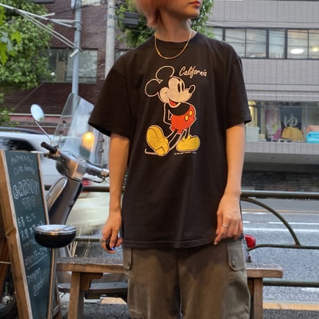 [USED] made in U.S.A. "Mickey" Tee🖤