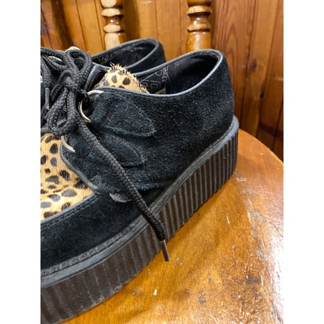 [USED] REOPARD×BLACK ラバーソール