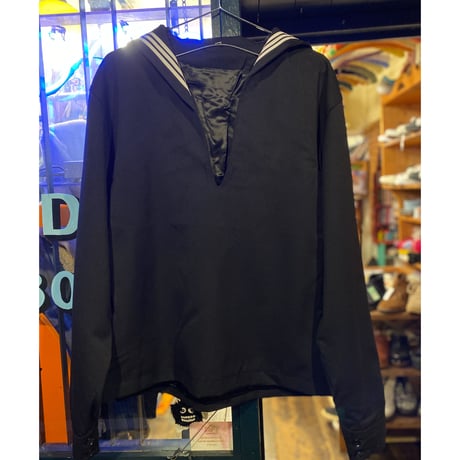 [DEADSTOCK] EURO セーラーシャツ