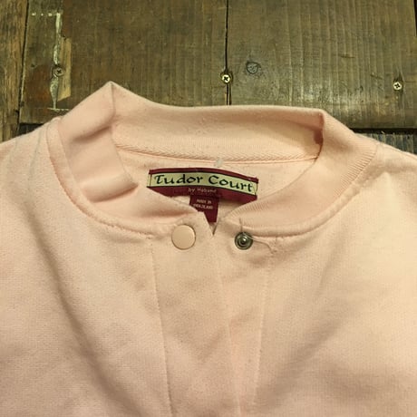 [USED] PINK!!🐽COTTONブルゾン