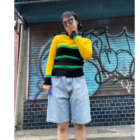 [USED] ジャマイカニットTOPS🇯🇲