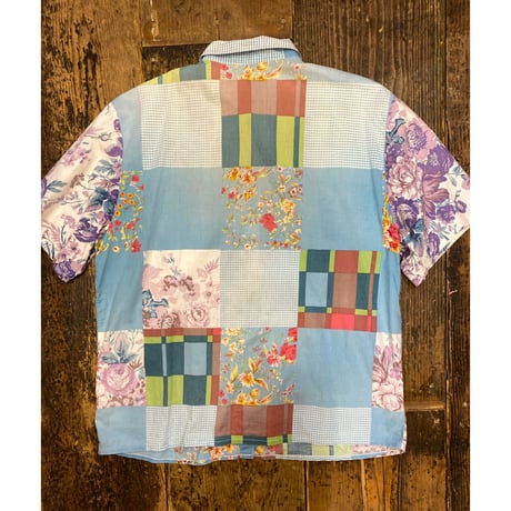 ［USED］パッチワーク風SHIRTS♡