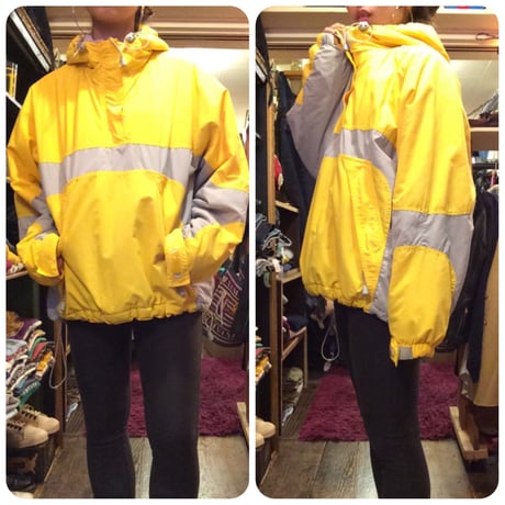 [USED] 90's OLD NAVY  ナイロンパーカー