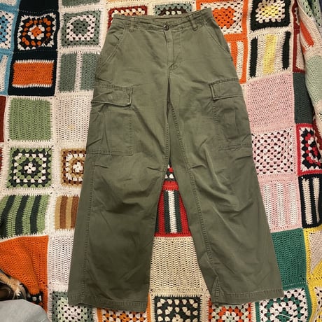 [USED] (60's!!) US armyミリタリーパンツ