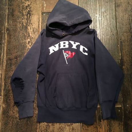 [USED] 90's リバース ダメージパーカー