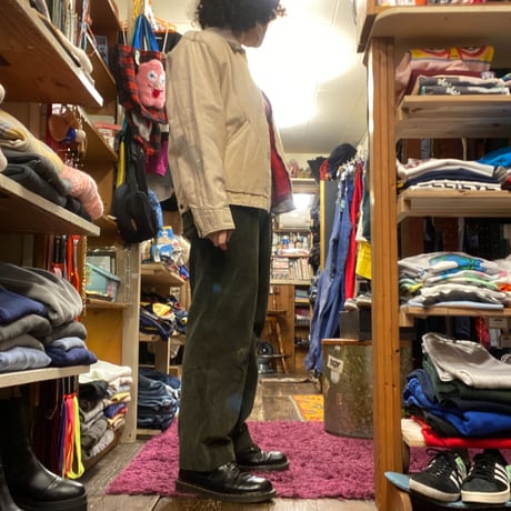 [USED] 太畝コーデュロイ🫒オリーブ PANTS