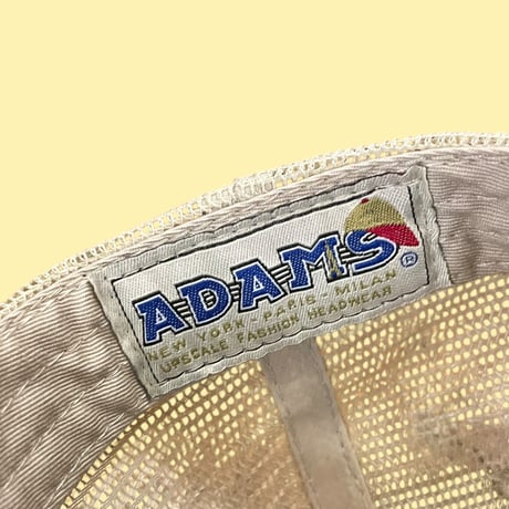 [USED]WOOD LAWN SCHOOL MESH CAP🇺🇸