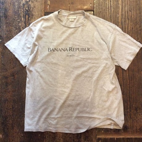 [USED] OLD  90's バナリパ ロゴ Tee
